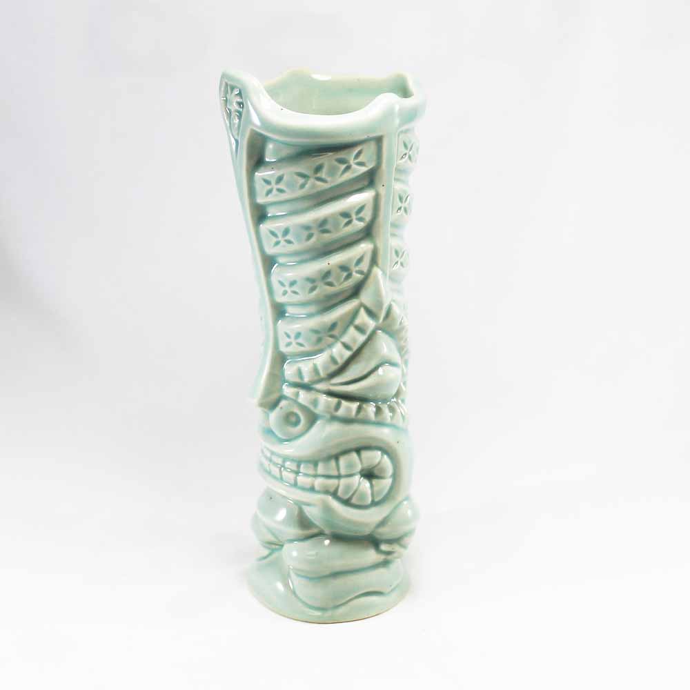 Crazy Al's Ono Lono Tiki Mug, Breezy Blue