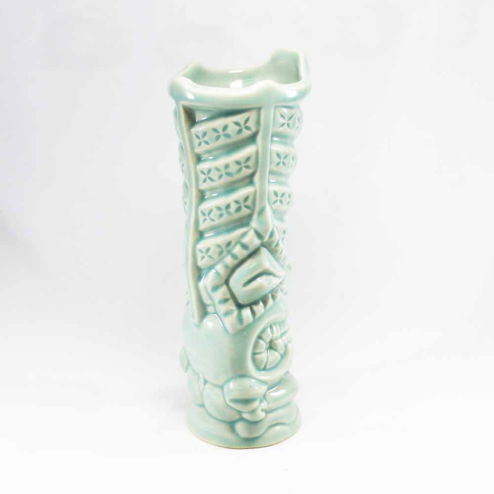 Crazy Al's Ono Lono Tiki Mug, Breezy Blue