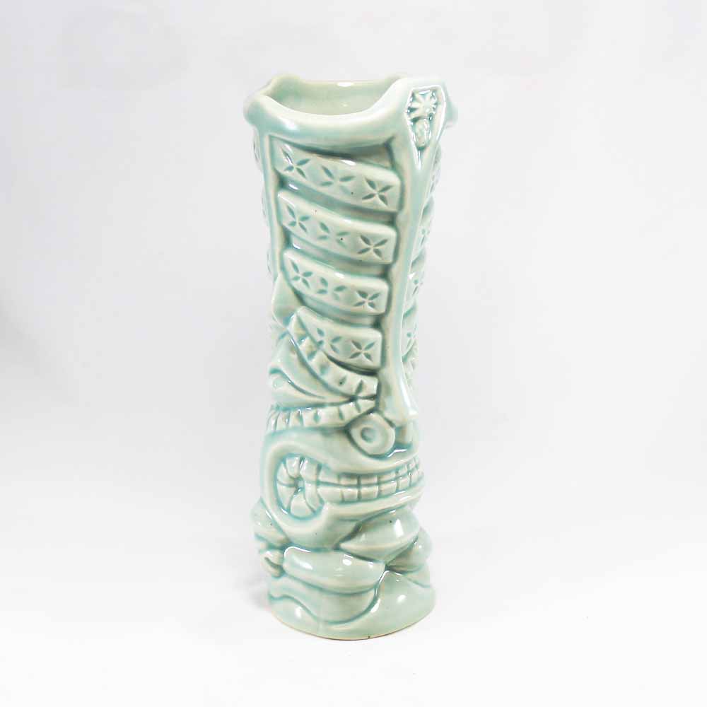 Crazy Al's Ono Lono Tiki Mug, Breezy Blue