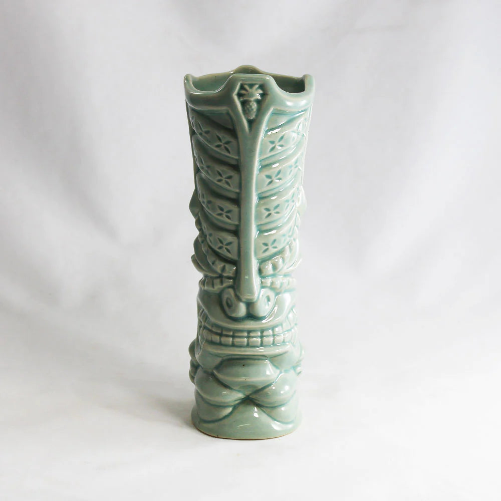 Crazy Al's Ono Lono Tiki Mug, Breezy Blue