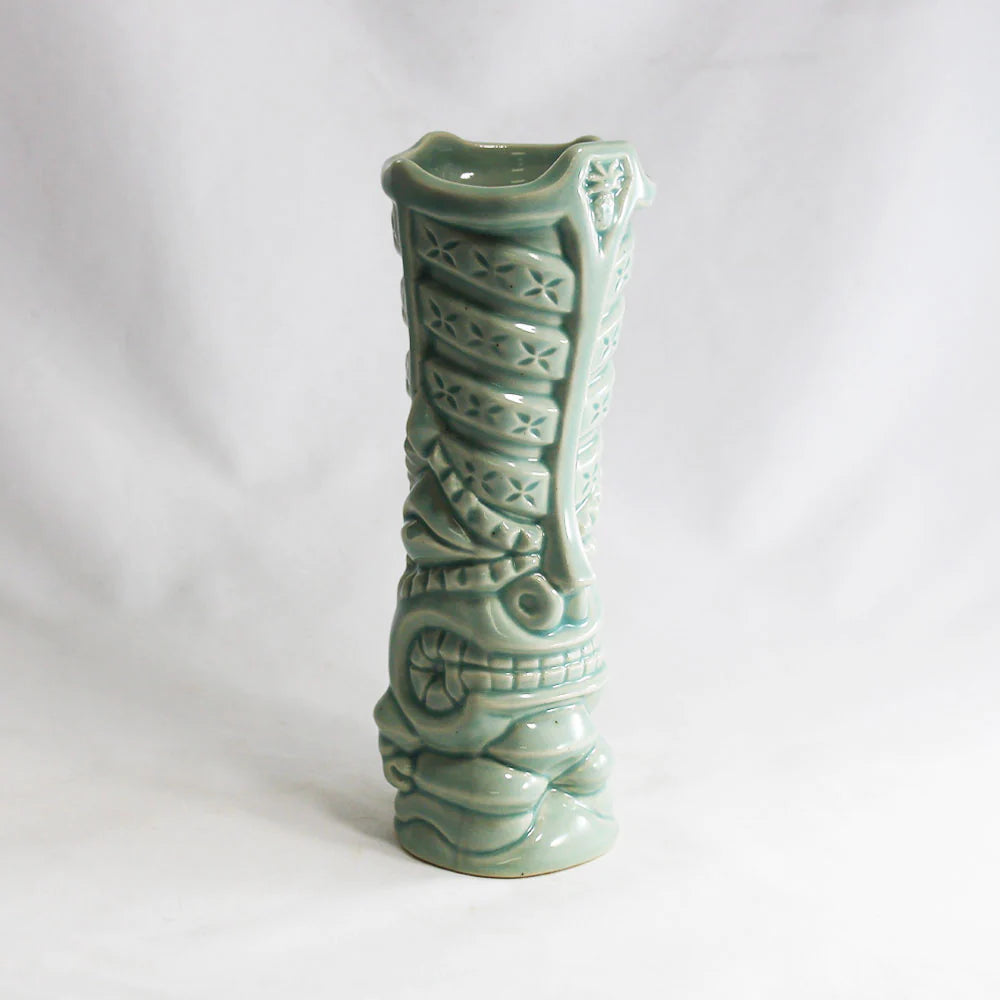 Crazy Al's Ono Lono Tiki Mug, Breezy Blue