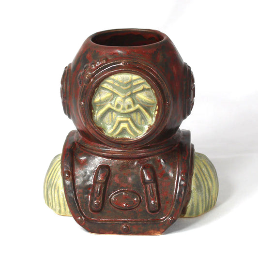 Aqua Tiki Mug, Red Tiki Mug (Copy)