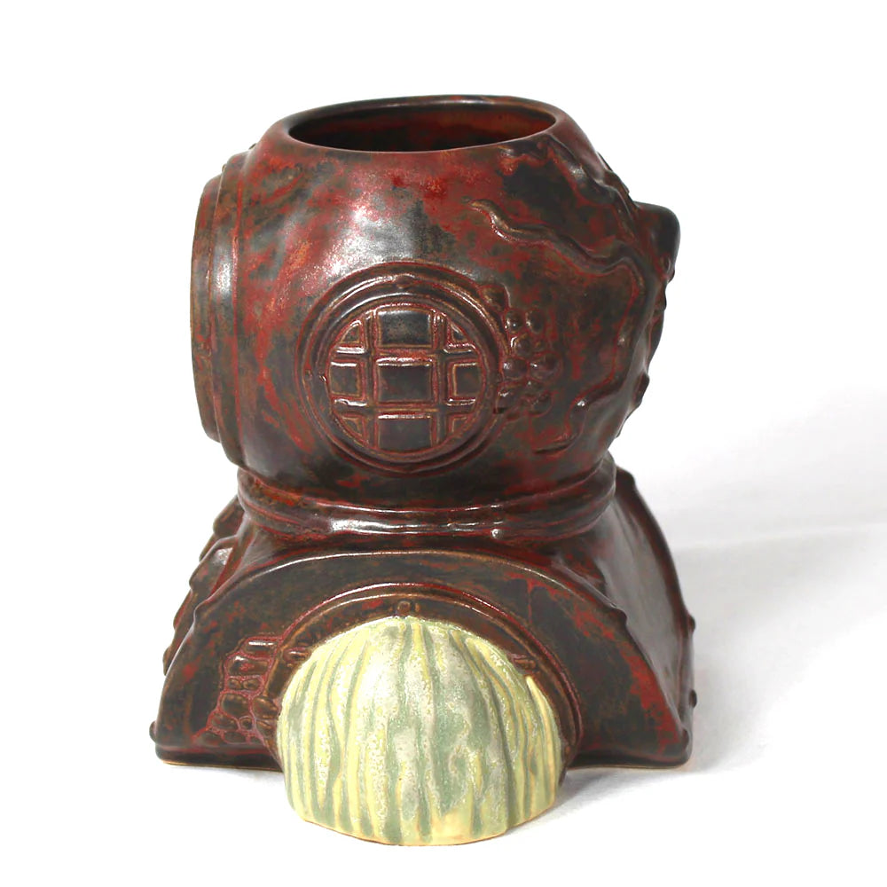 Aqua Tiki Mug, Red Tiki Mug (Copy)