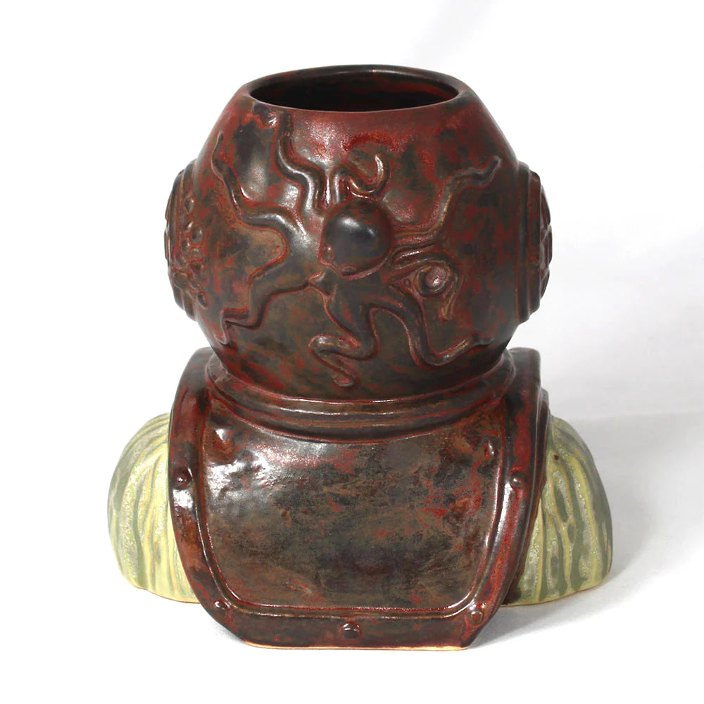 Aqua Tiki Mug, Red Tiki Mug (Copy)