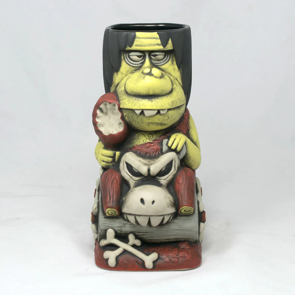 Cro Mag Cruiser Tiki Mug