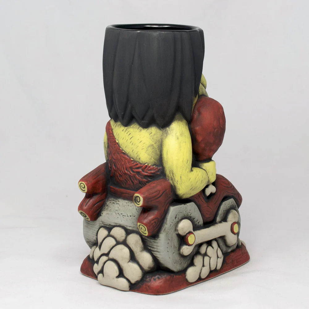 Cro Mag Cruiser Tiki Mug