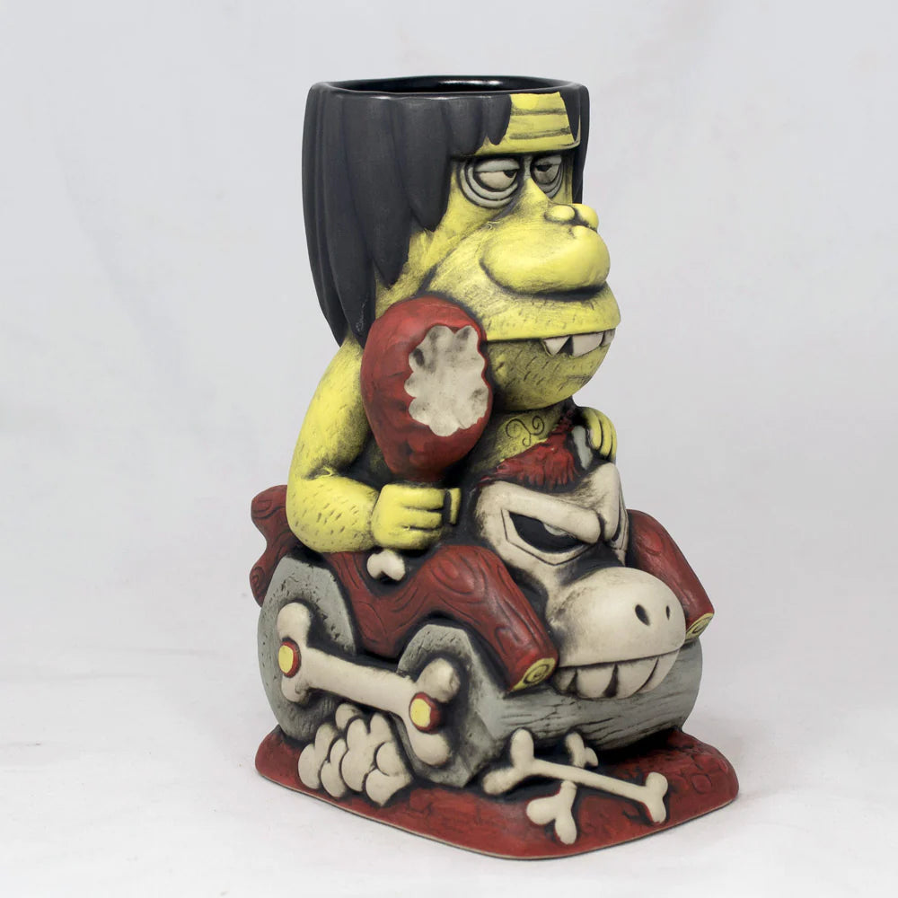 Cro Mag Cruiser Tiki Mug