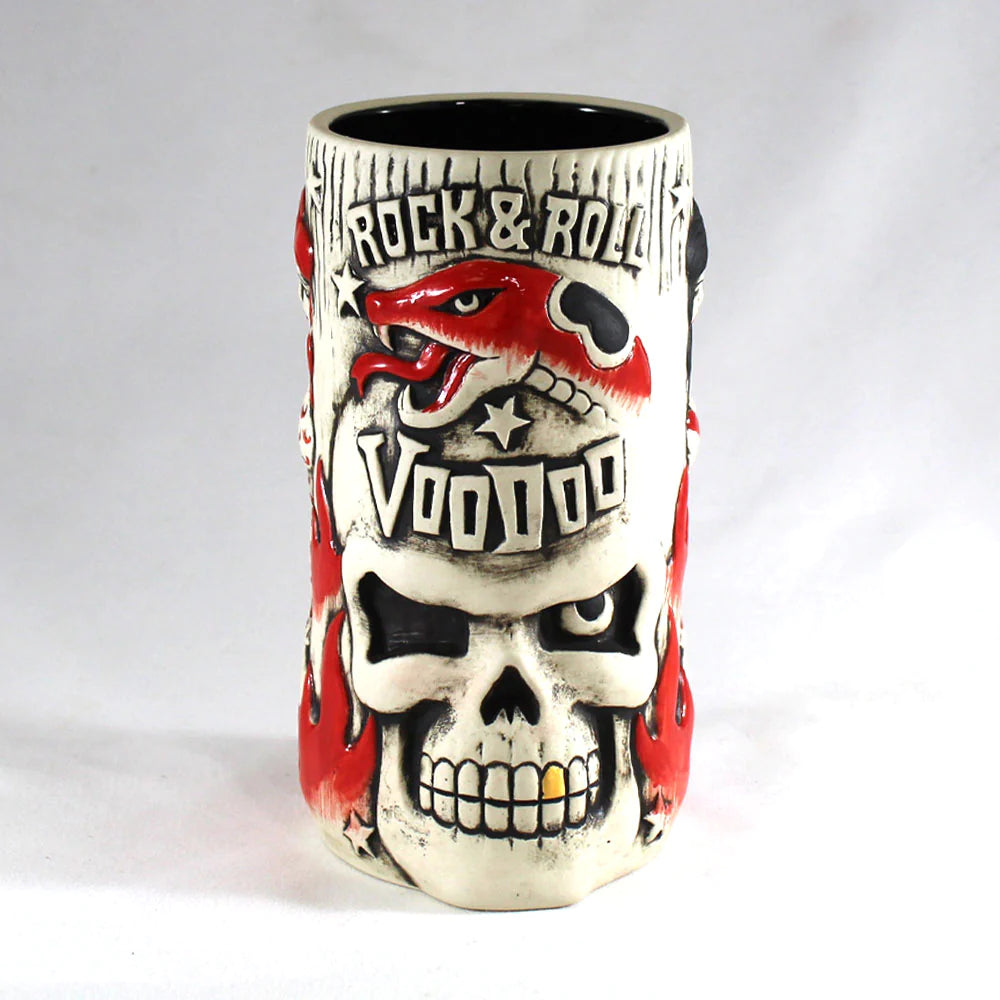 Vince Ray's Voodoo Idol Tiki Mug