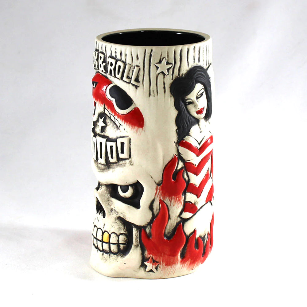 Vince Ray's Voodoo Idol Tiki Mug