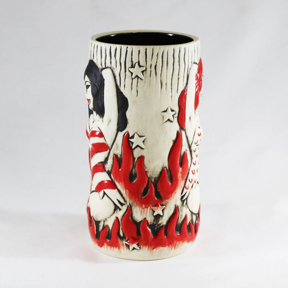 Vince Ray's Voodoo Idol Tiki Mug