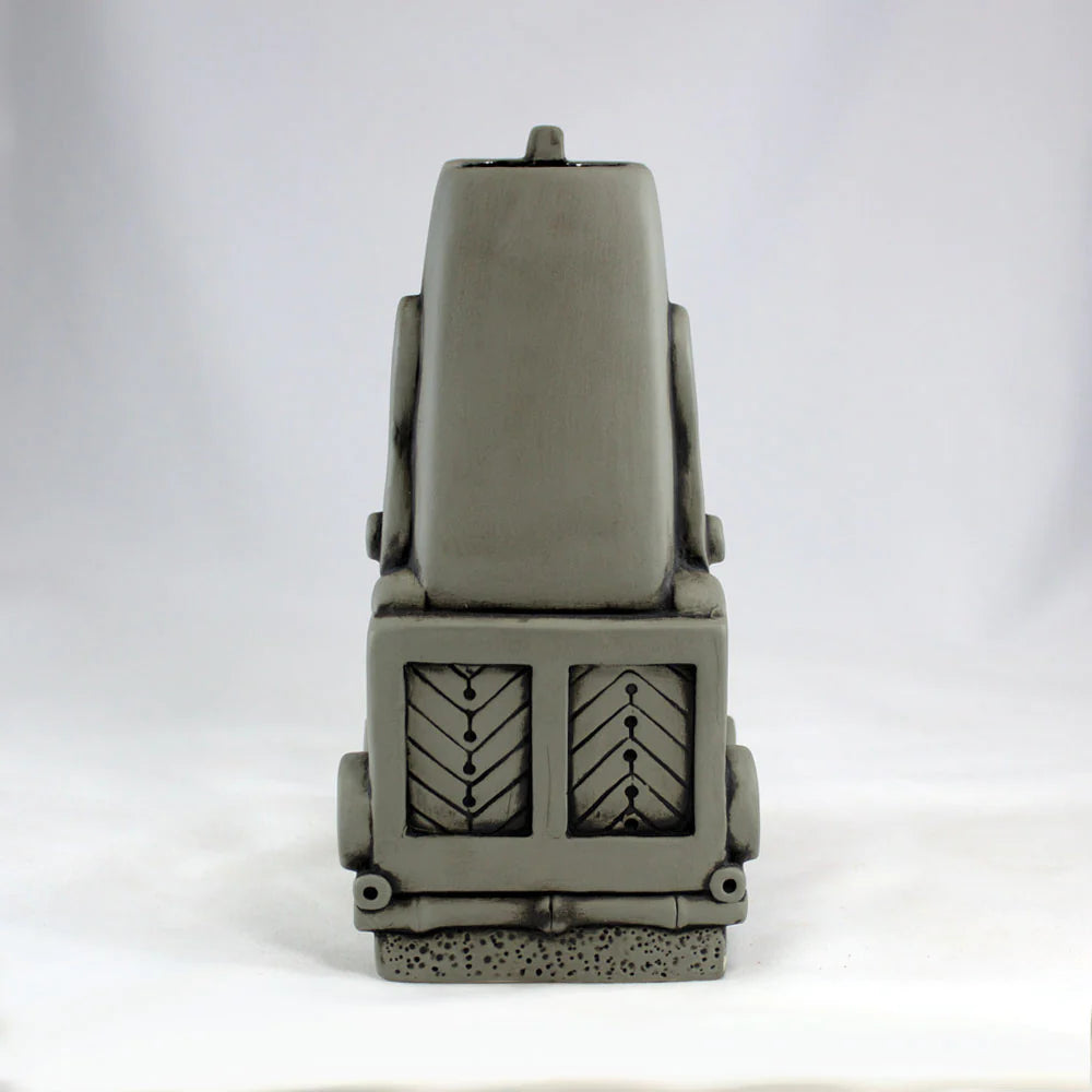 Tropical Thunder Express Tiki Mug, Grey Moai