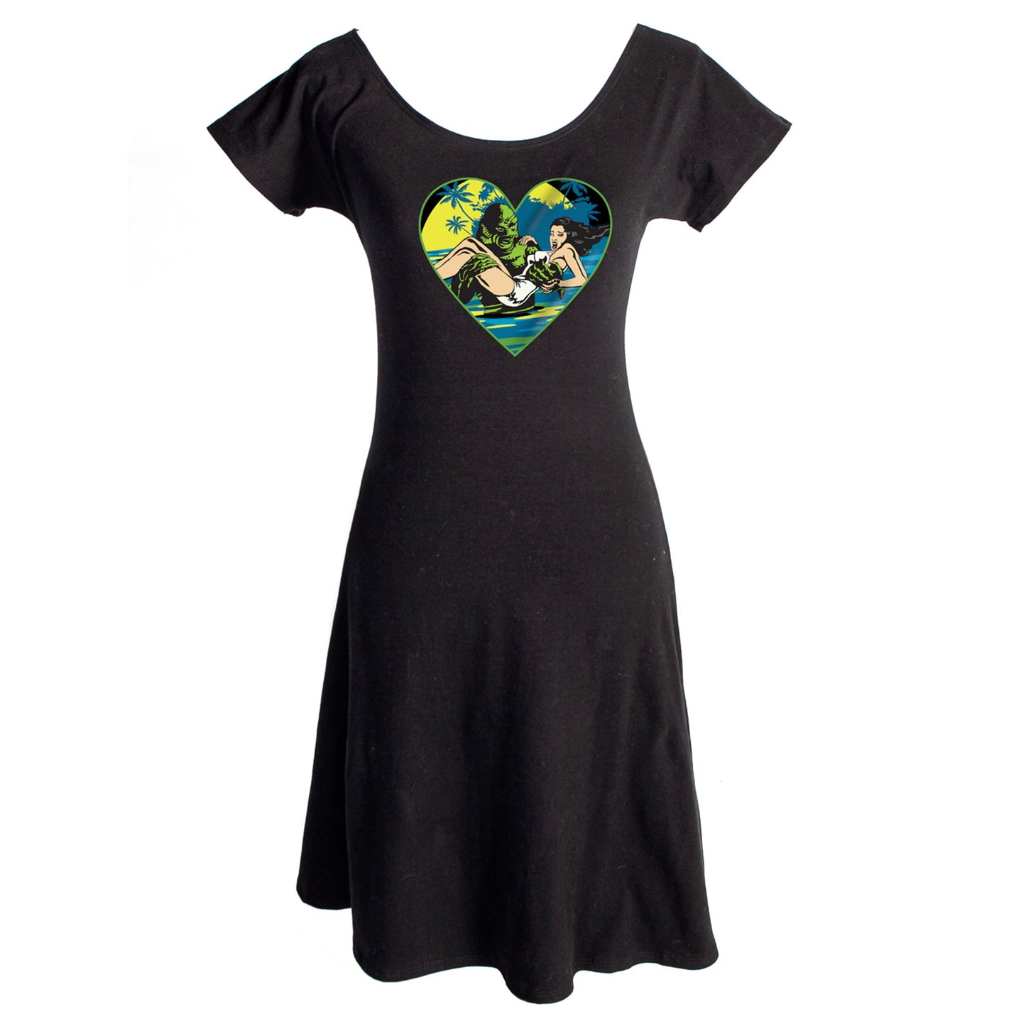 Creature Heart Skater Dress