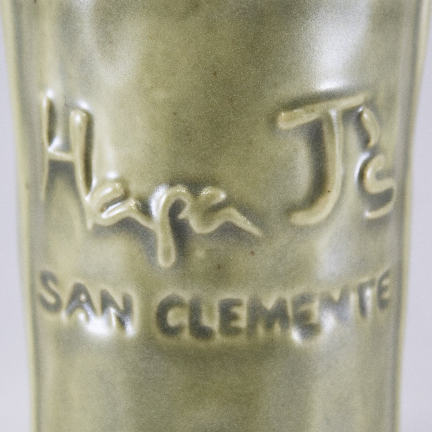 Hapa J's Tiki Mug, Satin Green