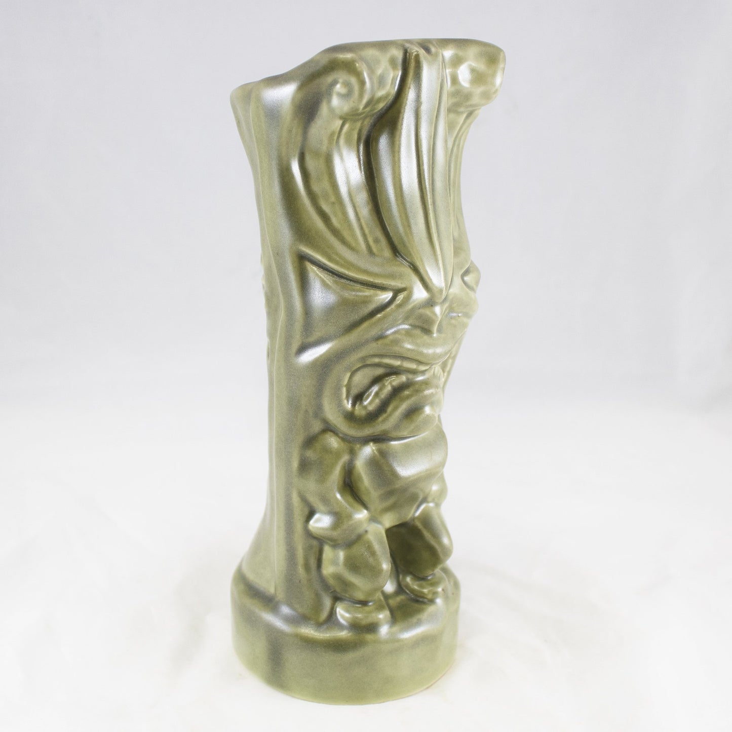 Hapa J's Tiki Mug, Satin Green