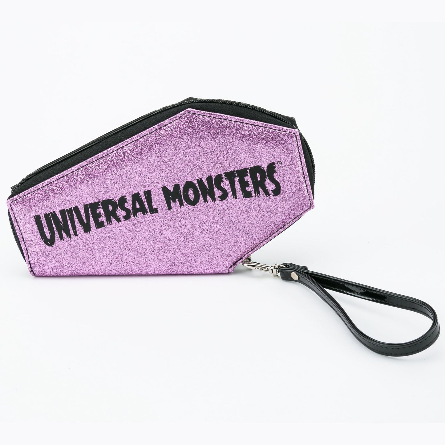 Monster Collage Glitter Coffin Wallet