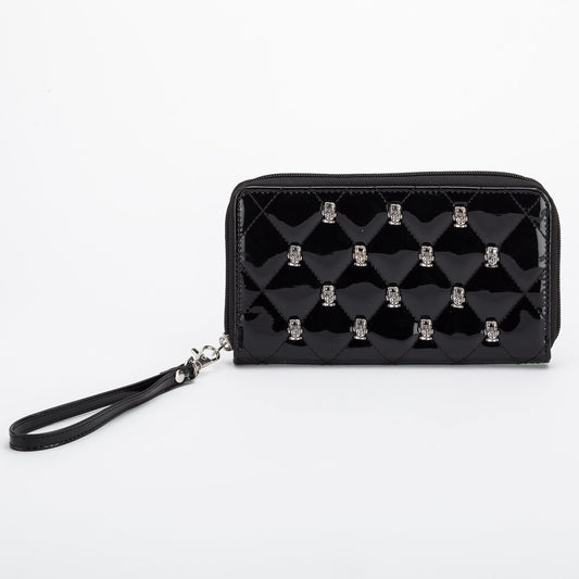 Studded Monster Head Wallet