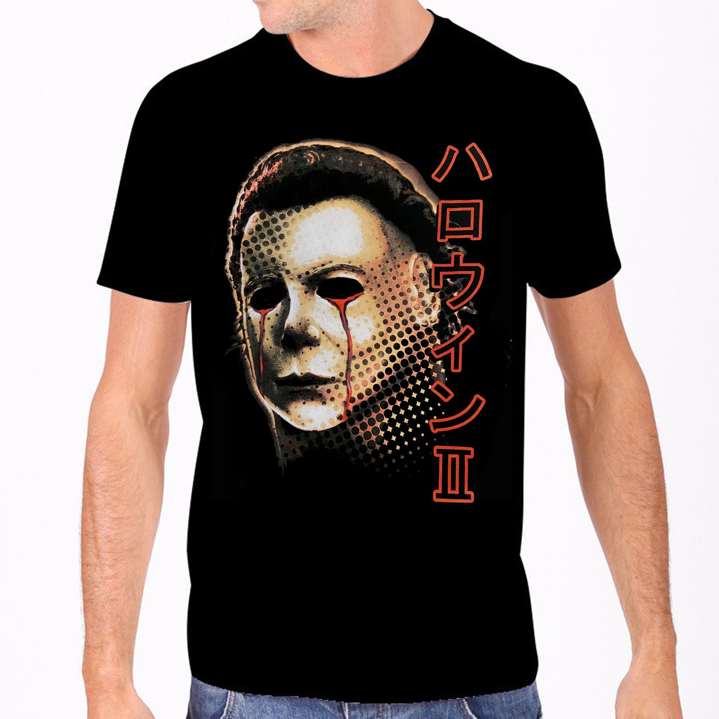 Japanese Halloween II Men's Tee