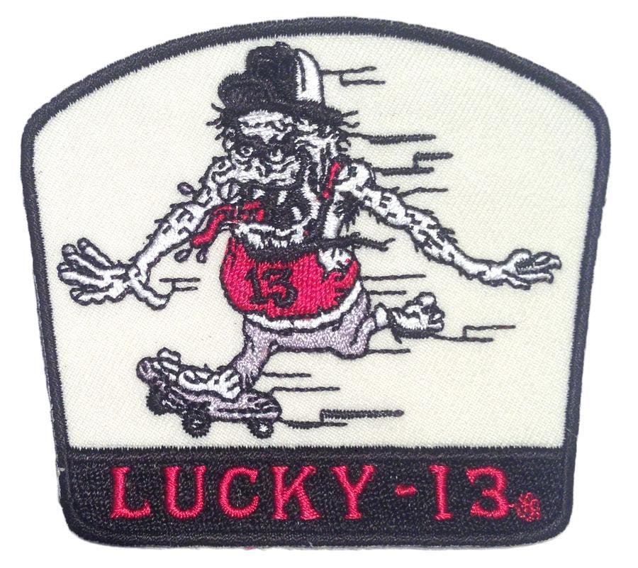 Lucky 13 Speedster Monster Patch