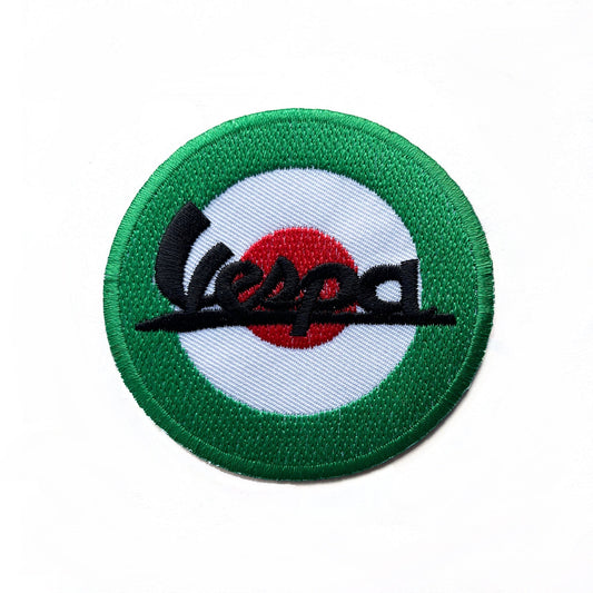 Vespa Mod Target Vintage Patch