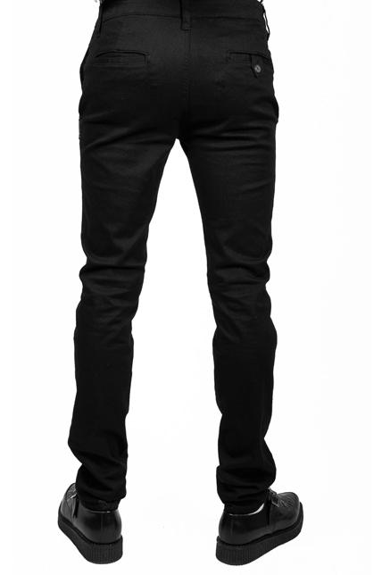 Black Skinny Trouser