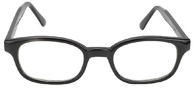 KD's Black Frame / Clear Lens