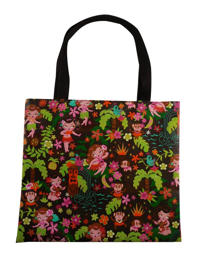 Hula Cuties Tote Bag