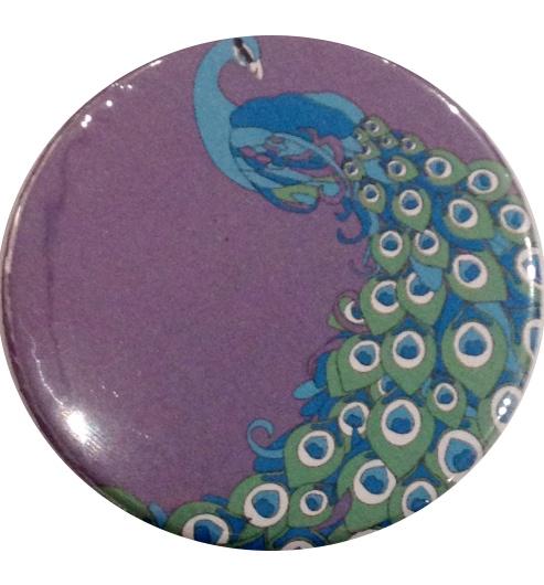 Peacock Compact Mirror