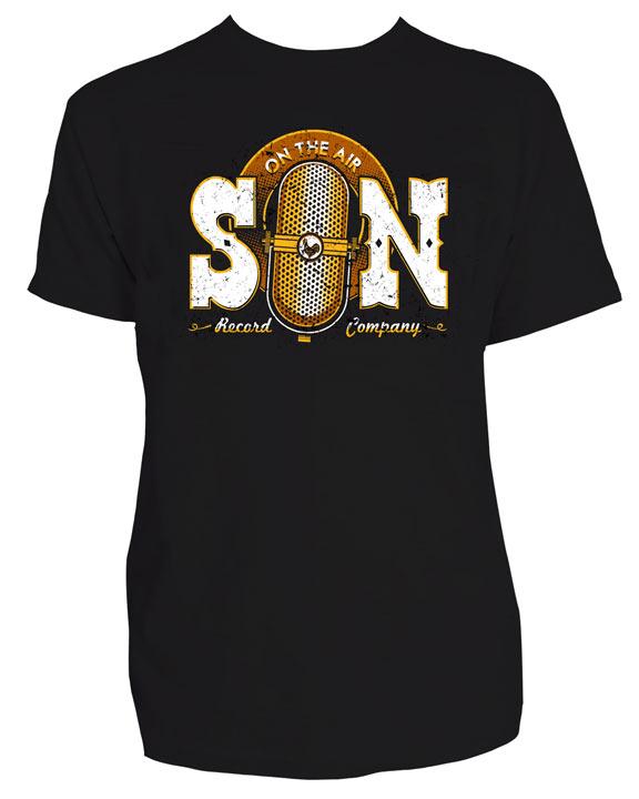 Sun Records On Air Men's T-Shirt