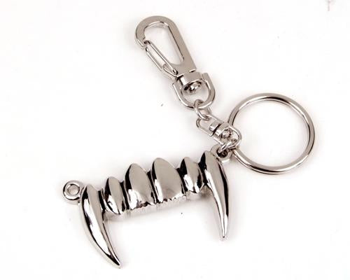 Fangs Keychain