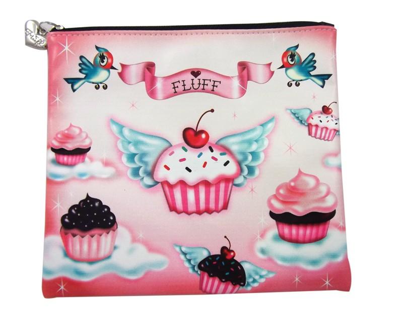 Cupcake Heaven Flat Coin Purse