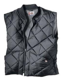 Quilted Nylon Vest