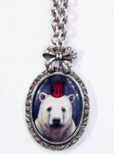 Polar Bear Necklace