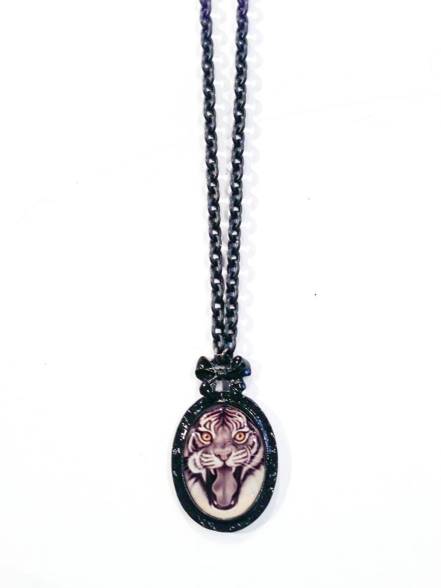 Siberian Tiger Necklace