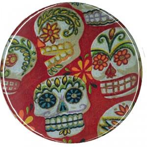 Sugar Skulls Compact Mirror