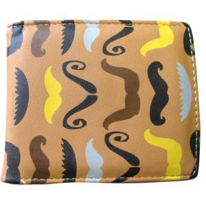 Mustache Billfold Wallet