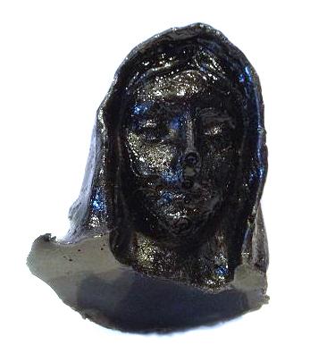 Virgin Mary Shift Knob - Black