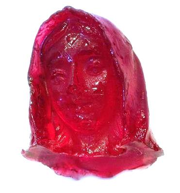 Virgin Mary Shift Knob - Red