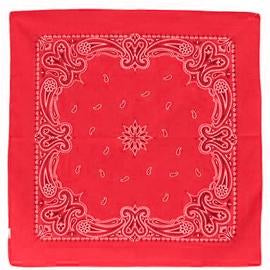 Red Classic Bandana